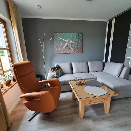 Ferienwohnung Am Golfplatz 18 * Wittenbeck